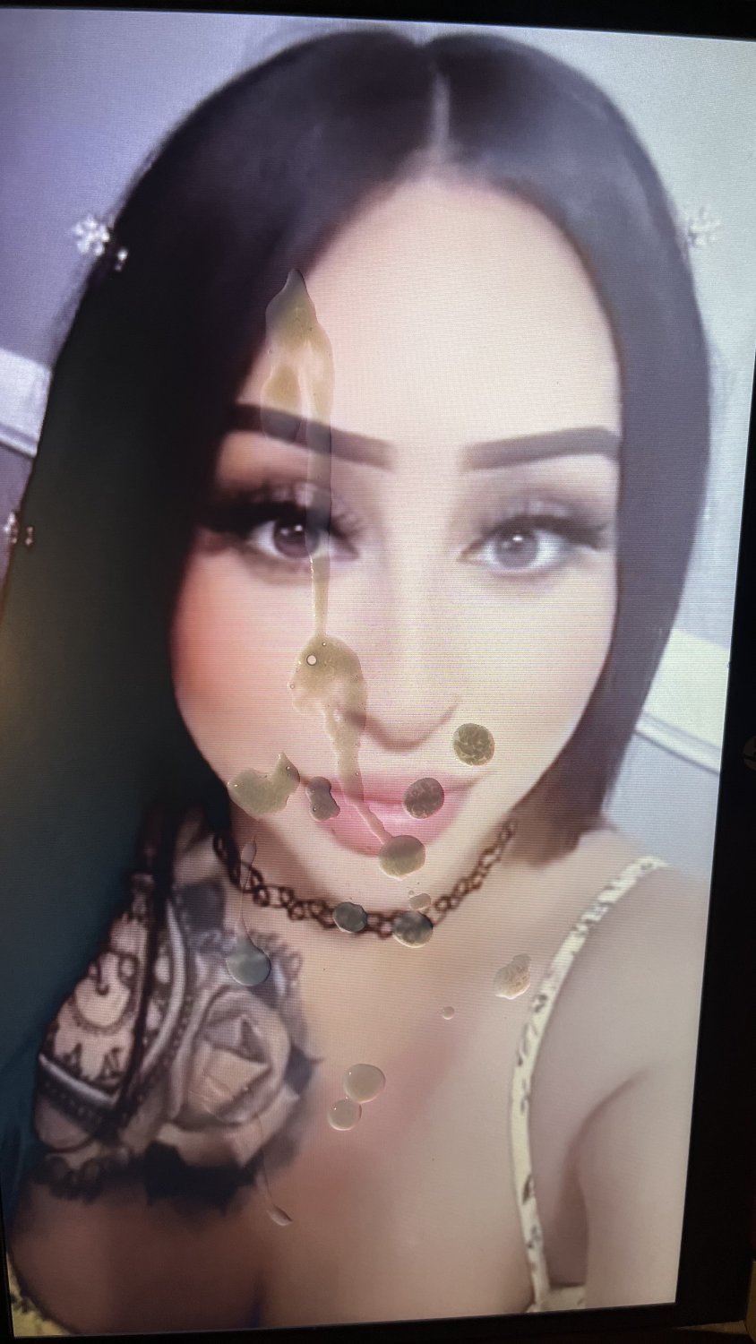 Esmeralda pretty face Latina cock and cum tribute #4 #4FalieIc